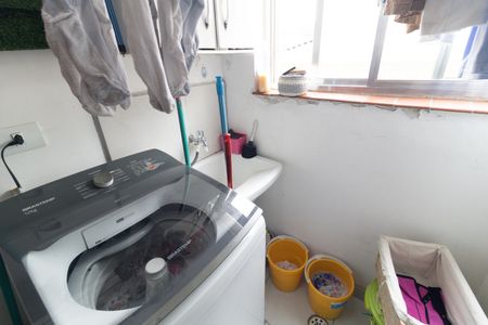 Apartamento para alugar com 57m², 2 quartos e 1 vagaLavanderia