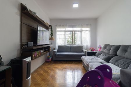 Sala de apartamento para alugar com 2 quartos, 57m² em Vila Gumercindo, São Paulo