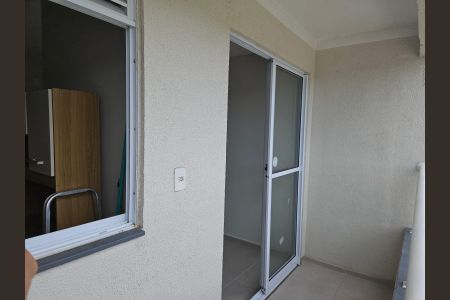 Apartamento para alugar com 45m², 2 quartos e sem vagaVaranda