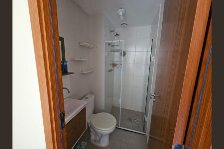 Apartamento para alugar com 45m², 2 quartos e sem vagaBanheiro