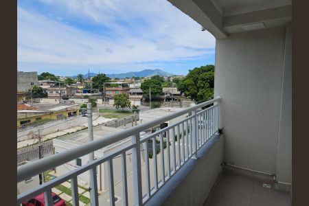 Apartamento para alugar com 45m², 2 quartos e sem vagaVaranda