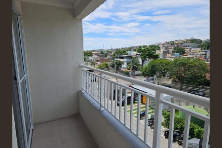 Apartamento para alugar com 45m², 2 quartos e sem vagaVaranda