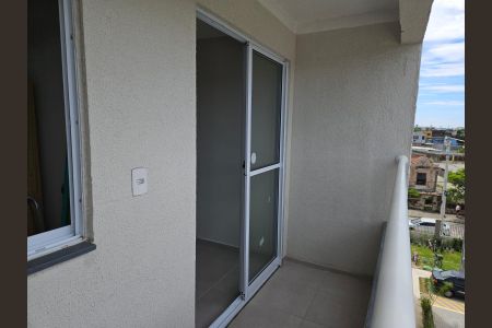 Apartamento para alugar com 45m², 2 quartos e sem vagaVaranda