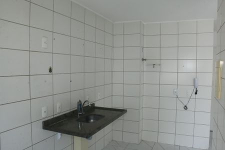 Cozinha de apartamento para alugar com 2 quartos, 49m² em Ponto Chic, Nova Iguaçu