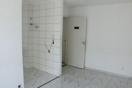 sala de apartamento para alugar com 2 quartos, 49m² em Ponto Chic, Nova Iguaçu