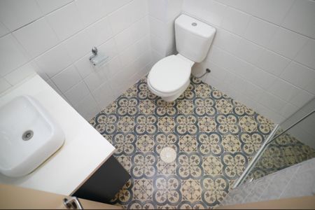 Apartamento para alugar com 72m², 2 quartos e sem vaga Apartamento para alugar com 72m², 2 quartos e sem vagaBanheiro