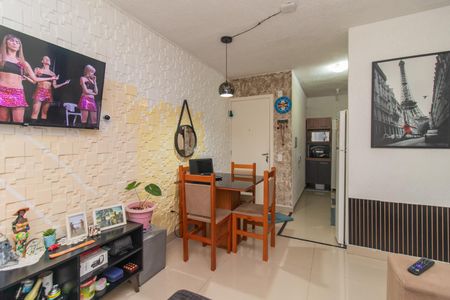 Sala de apartamento à venda com 2 quartos, 42m² em Cavalhada, Porto Alegre