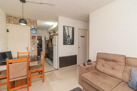 Sala de apartamento à venda com 2 quartos, 42m² em Cavalhada, Porto Alegre