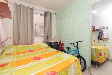 Apartamento à venda com 42m², 2 quartos e 1 vagaQuarto 2