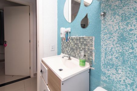 Apartamento à venda com 42m², 2 quartos e 1 vagaBanheiro