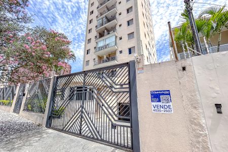 Apartamento à venda com 75m², 3 quartos e 1 vagaFachada com Plaquinha