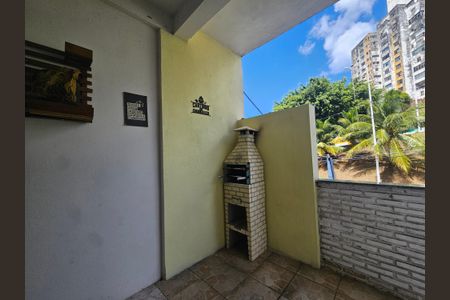 Casa para alugar com 120m², 2 quartos e 1 vaga churrasqueira