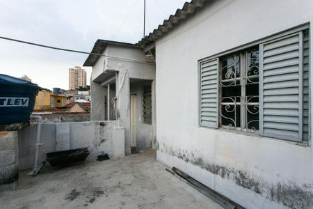 Casa para alugar com 45m², 1 quarto e sem vagaVaranda