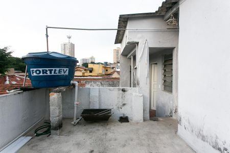 Casa para alugar com 45m², 1 quarto e sem vagaVaranda