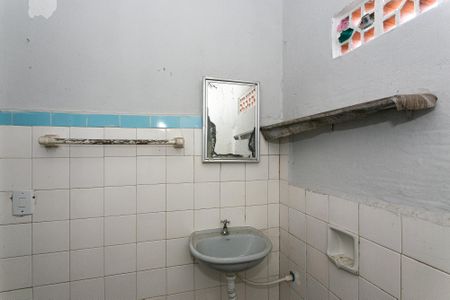 Casa para alugar com 45m², 1 quarto e sem vagaBanheiro