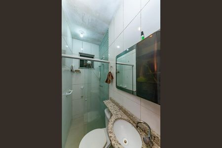Banheiro Social 1 de casa à venda com 5 quartos, 460m² em Cinquentenario, Belo Horizonte