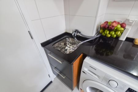 Apartamento à venda com 34m², 2 quartos e sem vagaSala/cozinha