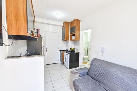 Apartamento à venda com 34m², 2 quartos e sem vagaSala/cozinha