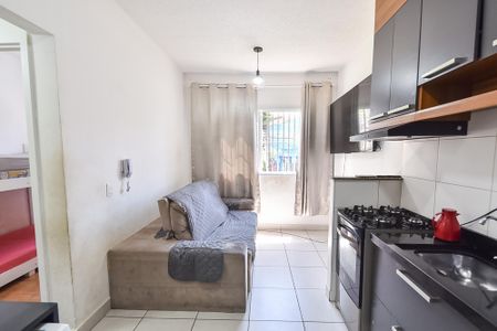 Apartamento à venda com 34m², 2 quartos e sem vagaSala/cozinha