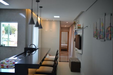 Sala de apartamento para alugar com 2 quartos, 130m² em Parque Oratório, Santo André