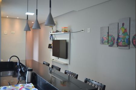 Sala de apartamento para alugar com 2 quartos, 130m² em Parque Oratório, Santo André