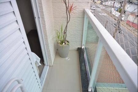 Apartamento à venda com 130m², 2 quartos e 1 vagaSacada