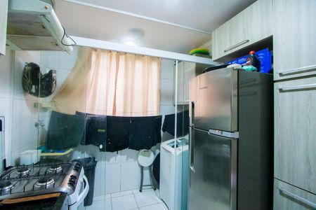 Apartamento à venda com 52m², 1 quarto e 1 vagaCozinha