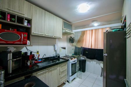Apartamento à venda com 52m², 1 quarto e 1 vagaCozinha