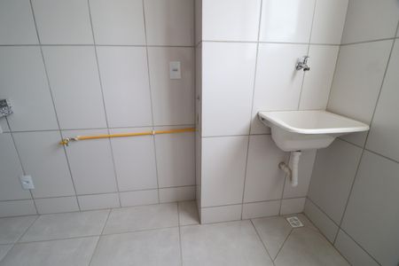 Apartamento para alugar com 50m², 2 quartos e 1 vagaCozinha e Área de Serviço