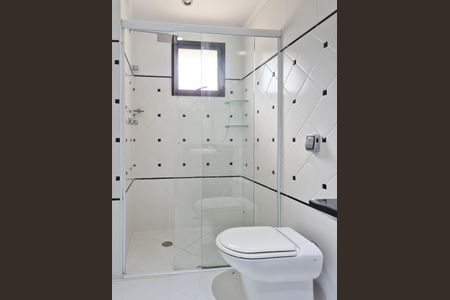 Apartamento à venda com 242m², 3 quartos e 3 vagas Apartamento à venda com 242m², 3 quartos e 3 vagasBanheiro da Suíte 3