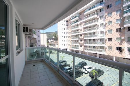 Varanda de apartamento para alugar com 3 quartos, 95m² em Freguesia (jacarepaguá), Rio de Janeiro