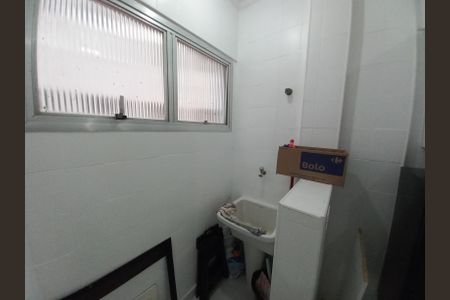 Cozinha de apartamento para alugar com 1 quarto, 92m² em Centro, São Vicente