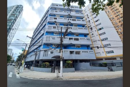 Apartamento para alugar com 92m², 1 quarto e 1 vagaFachada do Prédio