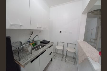 Apartamento para alugar com 92m², 1 quarto e 1 vagaCozinha