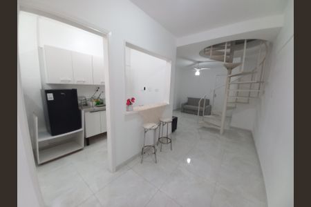 Apartamento para alugar com 92m², 1 quarto e 1 vagaCozinha