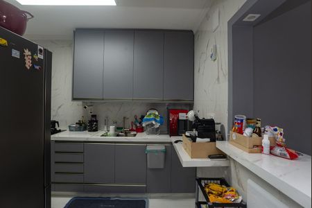 Apartamento à venda com 117m², 3 quartos e 2 vagasCozinha Americana