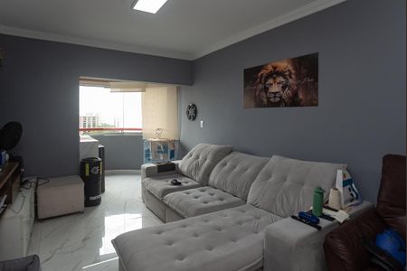 Sala de apartamento à venda com 3 quartos, 117m² em Perdizes, São Paulo