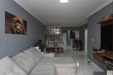 Sala de apartamento à venda com 3 quartos, 117m² em Perdizes, São Paulo