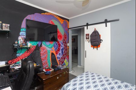 Apartamento à venda com 117m², 3 quartos e 2 vagasQuarto 3