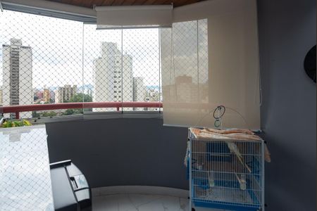Varanda Estendida de apartamento à venda com 3 quartos, 117m² em Perdizes, São Paulo