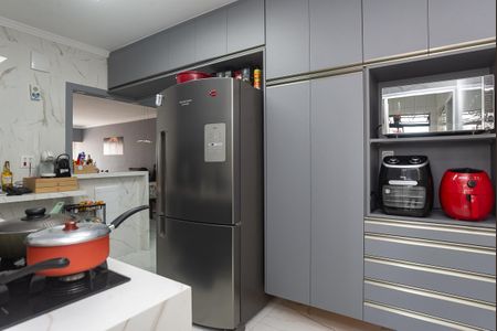 Apartamento à venda com 117m², 3 quartos e 2 vagasCozinha Americana