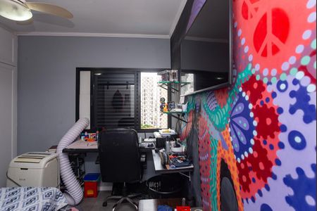 Apartamento à venda com 117m², 3 quartos e 2 vagasQuarto 3