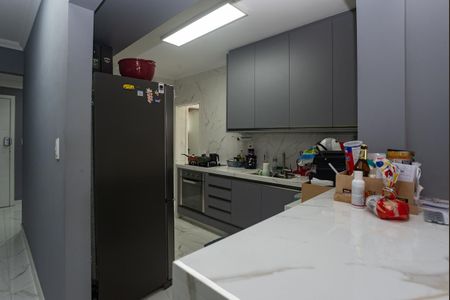 Apartamento à venda com 117m², 3 quartos e 2 vagasCozinha Americana