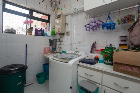 Apartamento à venda com 117m², 3 quartos e 2 vagasÁrea de Serviço