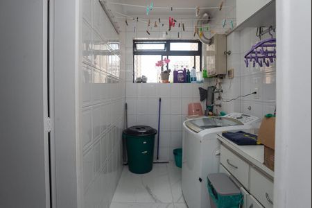 Apartamento à venda com 117m², 3 quartos e 2 vagasÁrea de Serviço