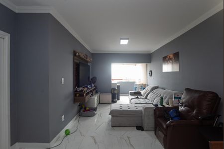 Apartamento à venda com 117m², 3 quartos e 2 vagasSala