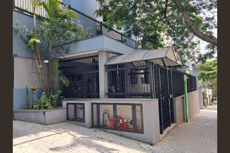 Apartamento à venda com 117m², 3 quartos e 2 vagasFachada