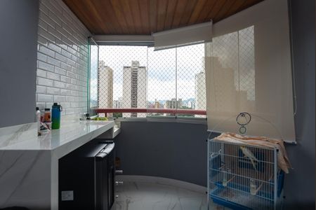Varanda Estendida de apartamento à venda com 3 quartos, 117m² em Perdizes, São Paulo
