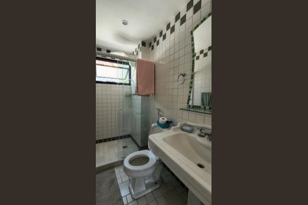 Apartamento à venda com 189m², 3 quartos e 2 vagasBanheiro da Suíte 