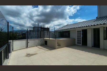 Varanda  de apartamento à venda com 3 quartos, 189m² em Recreio dos Bandeirantes, Rio de Janeiro